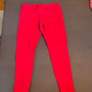 Senita brick Red Leggings